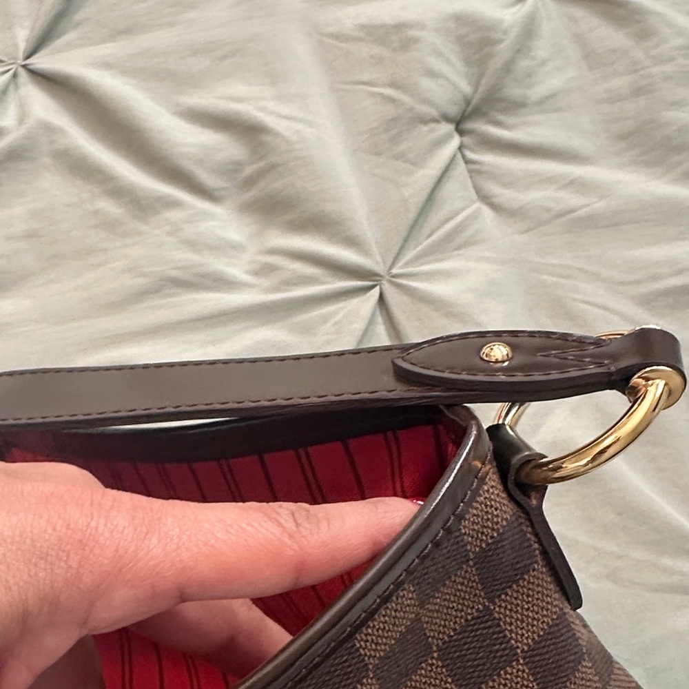 Louis Vuitton Damier Ebene Delightful MM Bag - Picture 14 of 17